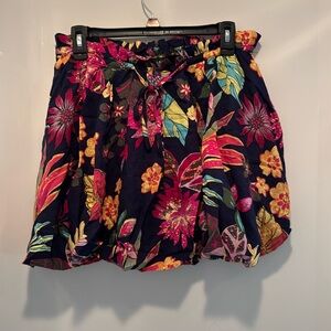 Floral Balloon Skirt